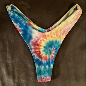 Skatie x The Salty Blond Suzanne Tie Dye Bottoms